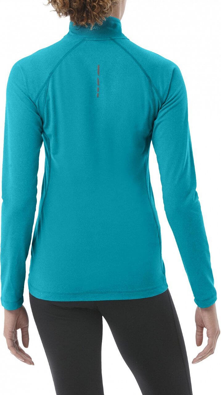 T-shirt ASICS LS 1/2 ZIP JERSEY - Top4Running.com